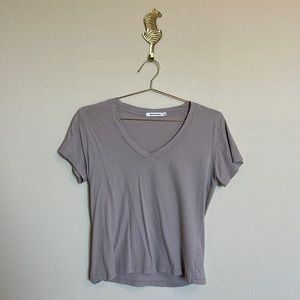 perfectwhitetee Taupe Tshirt